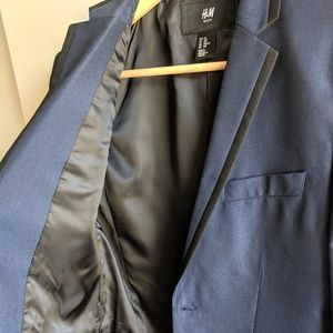H&M Slim Fit Tuxedo Jacket